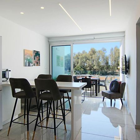 شقة Phaedrus Living - Seaside Executive Flat Harbour 203 بافوس المظهر الخارجي الصورة