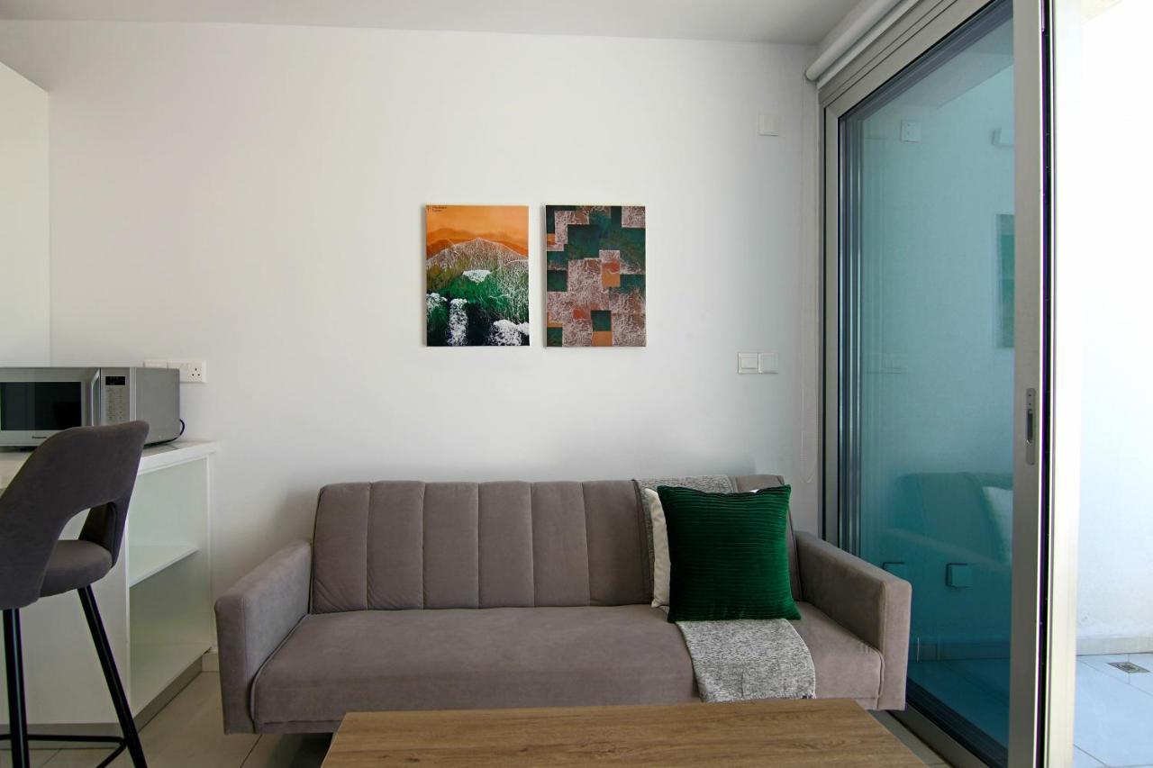 شقة Phaedrus Living - Seaside Executive Flat Harbour 203 بافوس المظهر الخارجي الصورة