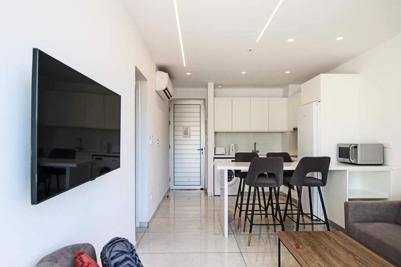 شقة Phaedrus Living - Seaside Executive Flat Harbour 203 بافوس المظهر الخارجي الصورة