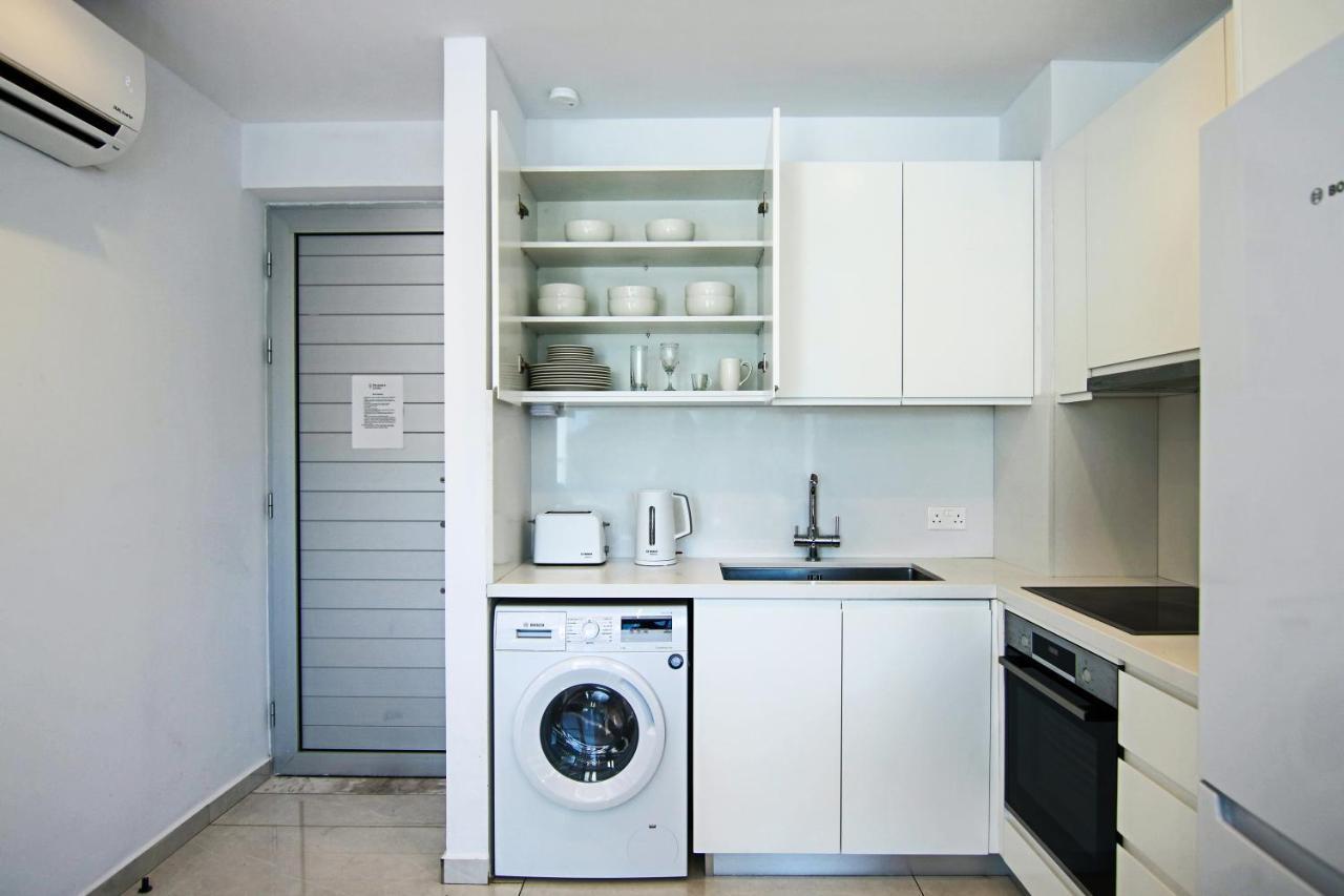 شقة Phaedrus Living - Seaside Executive Flat Harbour 203 بافوس المظهر الخارجي الصورة
